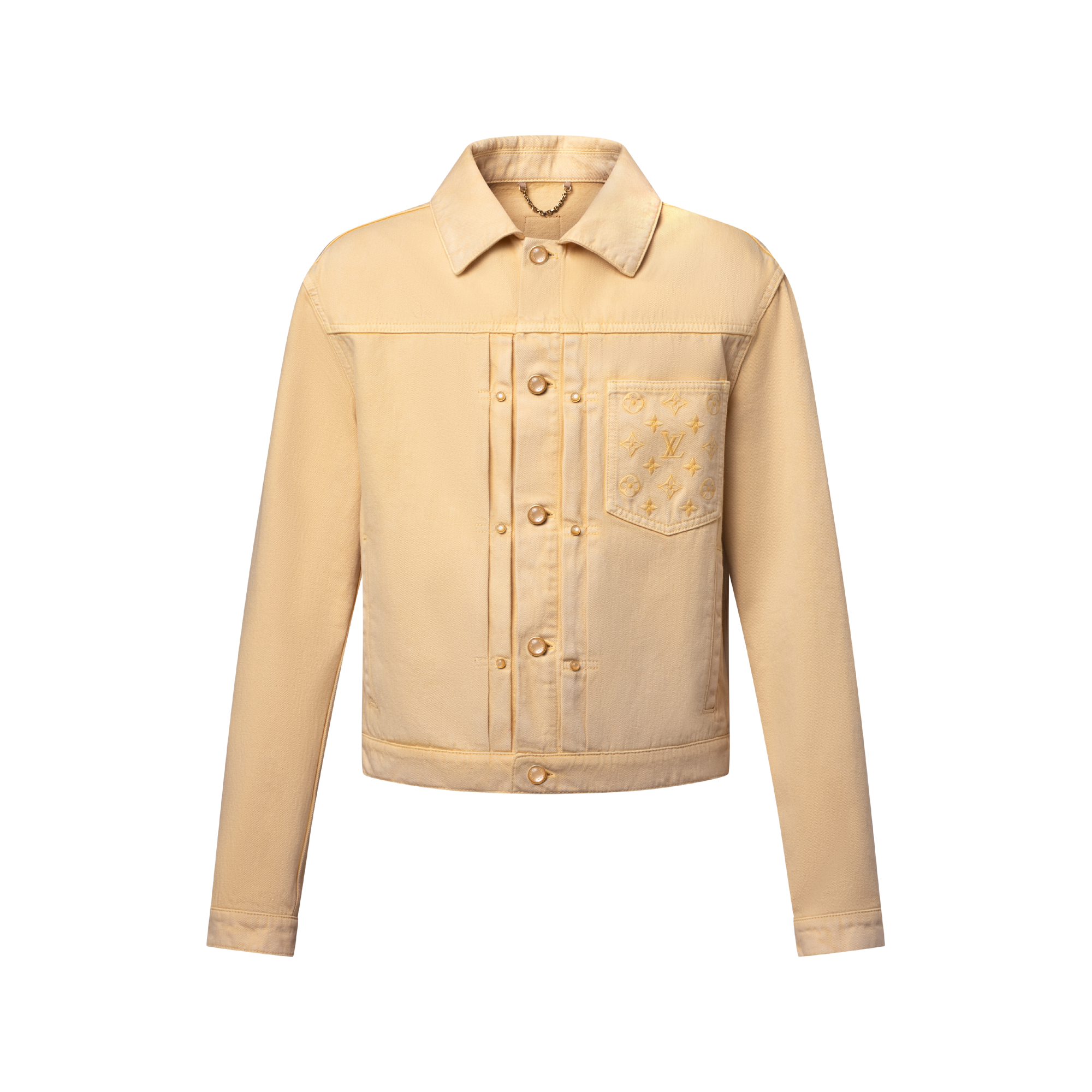 Garment-Dyed Denim Type II Trucker Jacket - Ready-to-Wear | LOUIS